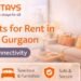1 BHK Flats for Rent in Sector 15 Gurgaon with Easy Connectivity