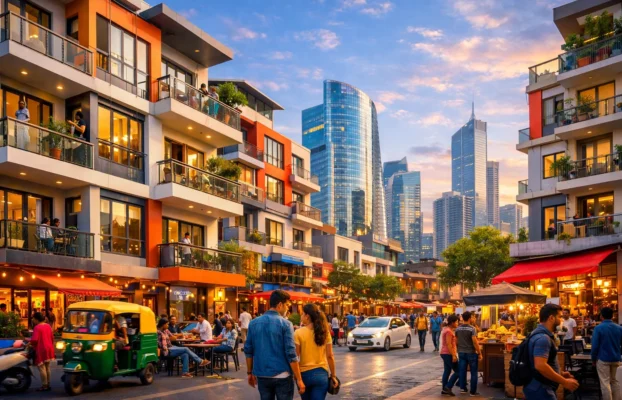 Why 1 RK Flats on Rent in Gurgaon are in High Demand?