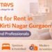 2 BHK Flat for Rent in Sector 15 Kirti Nagar Gurgaon for Families and Professionals