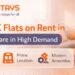 Why 1 RK Flats on Rent in Gurgaon are in High Demand