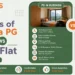Top Benefits of Staying in a PG in Gurgaon vs Renting a Flat