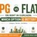 PG vs Flat on Rent in Gurgaon