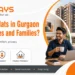 Why Furnished Flats in Gurgaon are Ideal for Singles and Families
