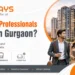 Why Working Professionals Prefer Flats in Gurgaon
