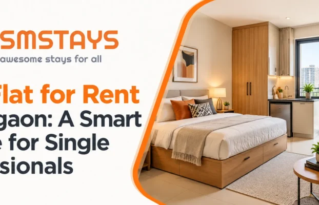 1 RK Flat for Rent in Gurgaon: A Smart Choice for Single Professionals