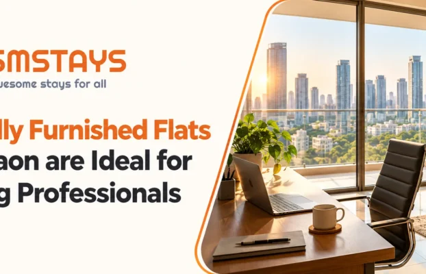 Why Fully Furnished Flats in Gurgaon are Ideal for Working Professionals?